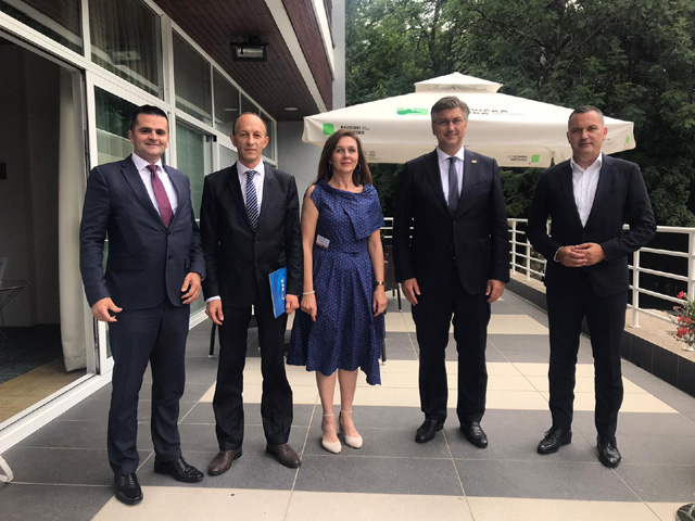 Sudionici plitvičke konferencije o ženama u budućnosti Europe                                                                                                                                                                                             